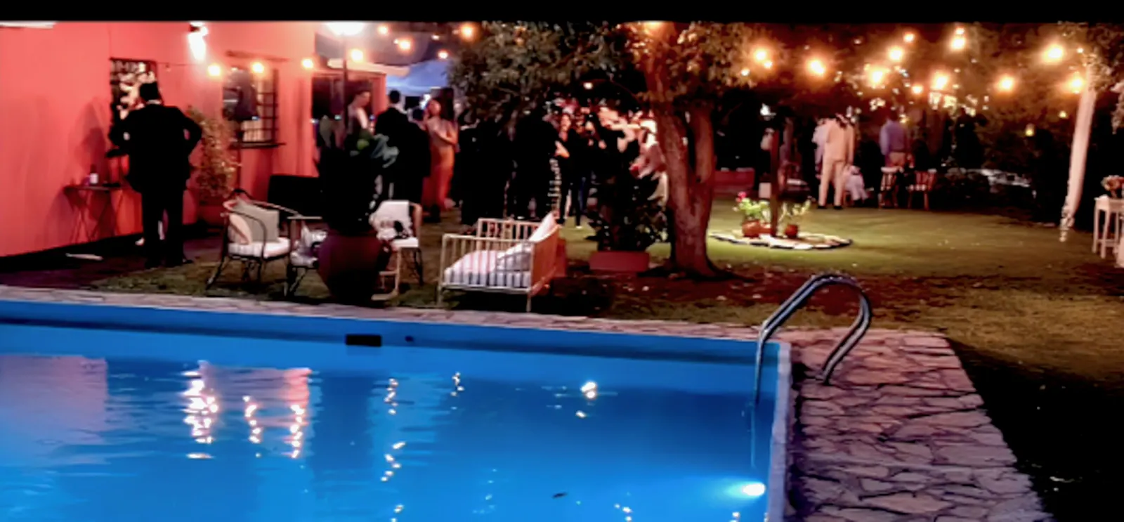 Evento nocturno en Quinta Cañuelas